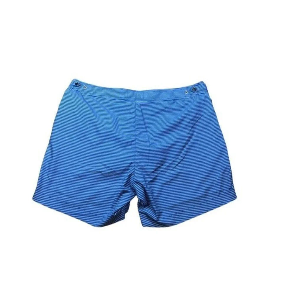 Ted Baker Placement Printed Swim Trunks Shorts Mens Size 4 Large XL- 5.5
